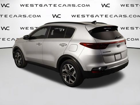 Used 2021 Kia Sportage EX w/ EX Technology Package FWD image 49