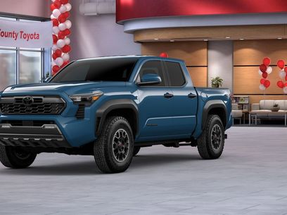 New 2026 Toyota Tacoma TRD Off-Road
