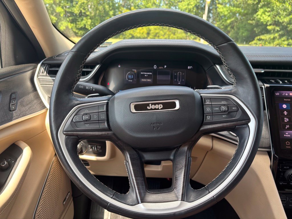 Used 2021 Jeep Grand Cherokee L Limited RWD image 29