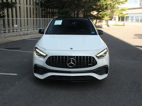 Used 2021 Mercedes-Benz GLA 35 AMG 4MATIC w/ Premium Package image 3