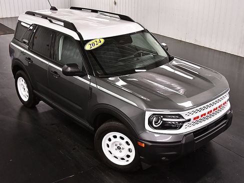 Used 2025 Ford Bronco Sport Heritage w/ Convenience Package AWD/4WD image 13