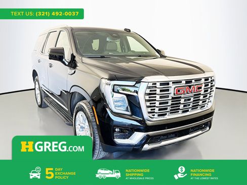 Used 2025 GMC Yukon Denali AWD/4WD image 1