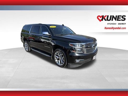 Used 2017 Chevrolet Suburban Premier AWD/4WD image 1