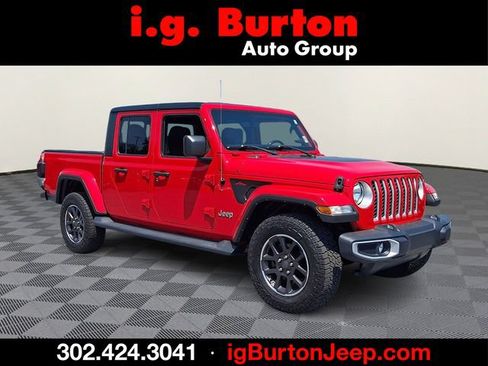 Used 2021 Jeep Gladiator Overland w/ Popular Equipment Package AWD/4WD image 1