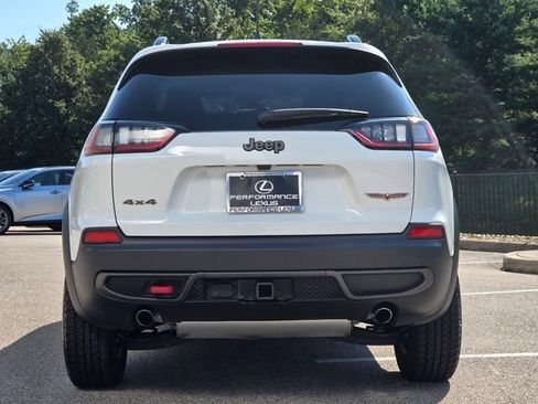 Used 2022 Jeep Cherokee Trailhawk w/ Sound & Nav Group AWD/4WD image 24