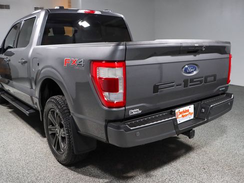 Used 2021 Ford F150 Lariat w/ Equipment Group 502A High AWD/4WD image 9