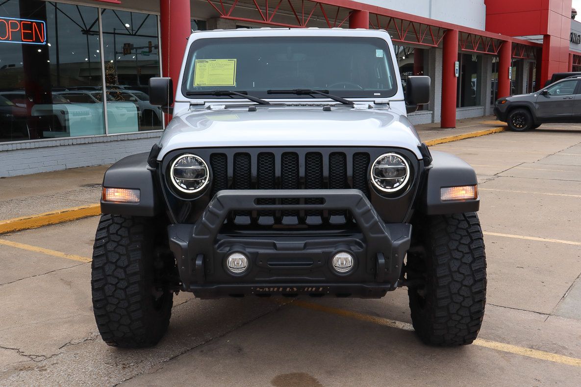Used 2022 Jeep Wrangler Unlimited Sport AWD/4WD image 3