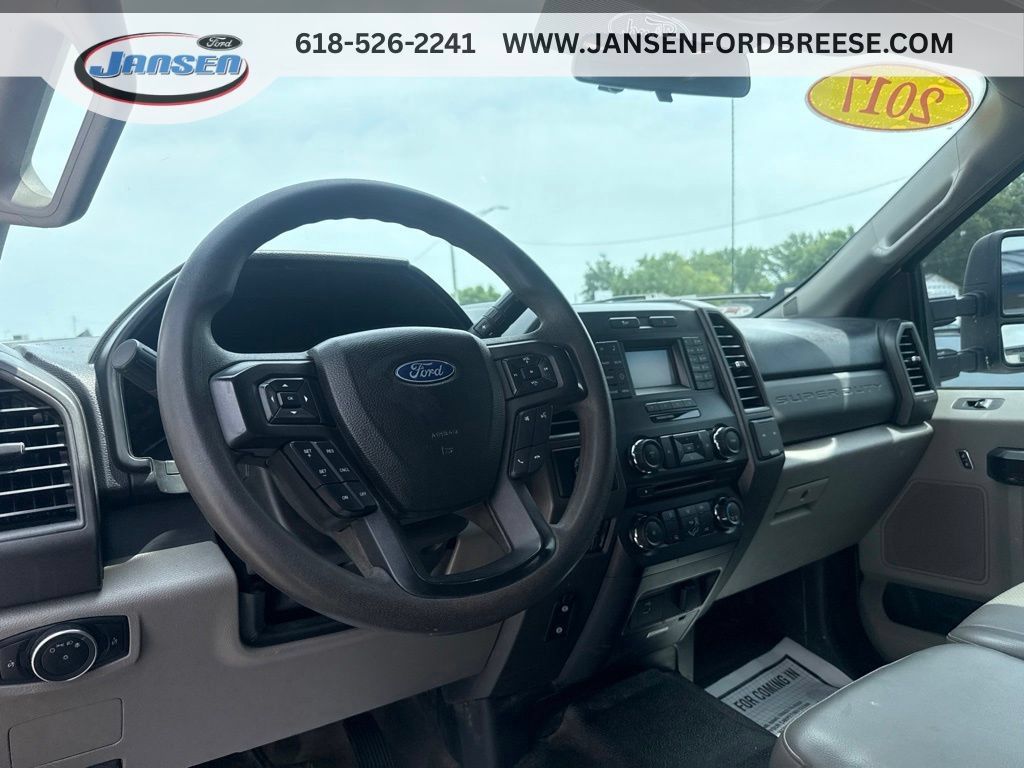Used 2017 Ford F350 XL w/ Power Equipment Group AWD/4WD image 14