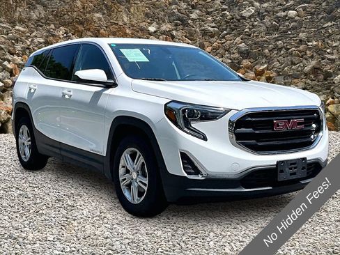 Used 2019 GMC Terrain SLE FWD image 10