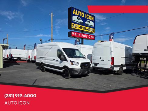 Used 2023 Ford Transit 250 250 3dr LWB High Roof Extended image 1