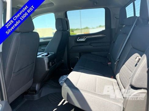 New 2026 Chevrolet Silverado 1500 RST AWD/4WD image 28
