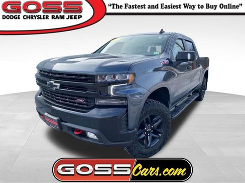 Used 2021 Chevrolet Silverado 1500 LT Trail Boss w/ Convenience Package II image 1
