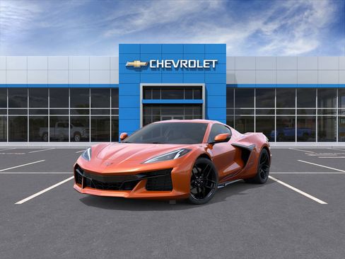 New 2025 Chevrolet Corvette Z06 w/ Stealth Interior Trim Package image 8