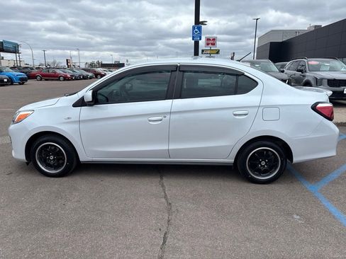 Used 2024 Mitsubishi Mirage G4 ES FWD image 8