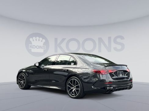 Used 2025 Mercedes-Benz E 53 AMG e 4MATIC Sedan w/ Multicontour Seating Package image 8