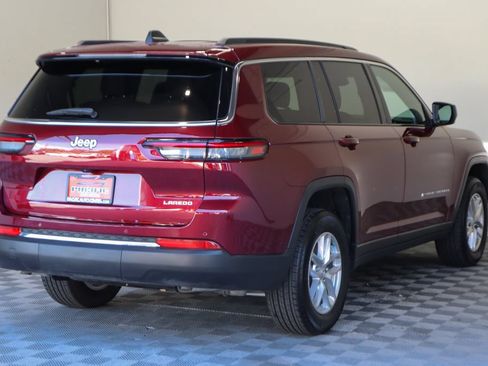 Used 2025 Jeep Grand Cherokee L Laredo w/ Luxury Tech Group I RWD image 11