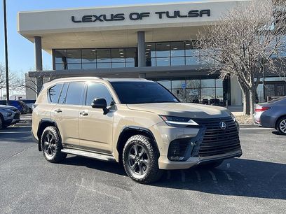 Certified 2025 Lexus LX 700h Overtrail