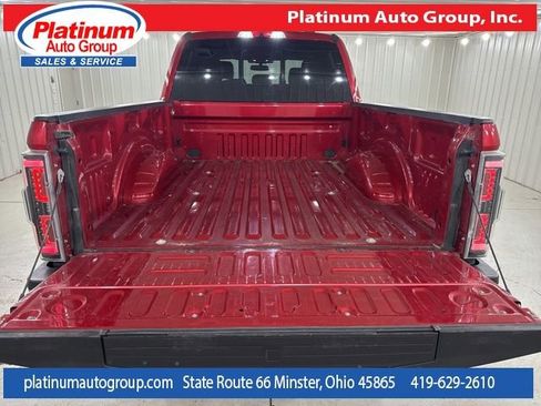 Used 2021 Ford F250 Lariat w/ Lariat Ultimate Package AWD/4WD image 33