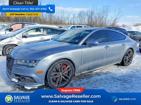 Used 2017 Audi S7 Premium Plus w/ S7 Sport Package image 1