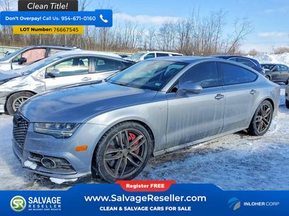 Used 2017 Audi S7 Premium Plus w/ S7 Sport Package