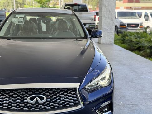 Used 2024 INFINITI Q50 Luxe w/ Cargo Package AWD/4WD image 5