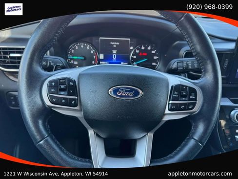 Used 2021 Ford Explorer Limited w/ Hybrid Equipment Group 310A AWD/4WD image 18