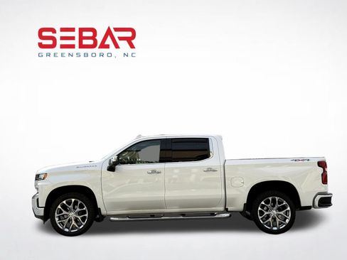 Used 2019 Chevrolet Silverado 1500 LTZ w/ LTZ Plus Package AWD/4WD image 13