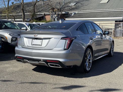 Certified 2025 Cadillac CT5 Sport w/ Technology Package AWD/4WD image 4