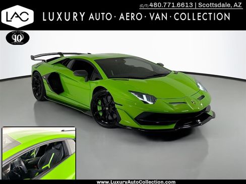 Used 2019 Lamborghini Aventador SVJ AWD/4WD image 1