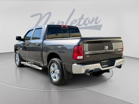 Certified 2018 RAM 1500 Big Horn AWD/4WD image 4