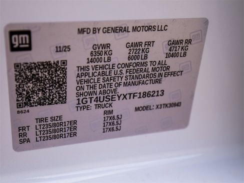 New 2026 GMC Sierra 3500 Pro w/ 1SA Pro Safety Plus Package image 31