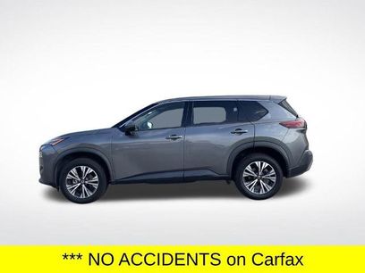 Certified 2021 Nissan Rogue SV