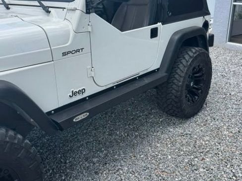 Used 2003 Jeep Wrangler Sport AWD/4WD image 7