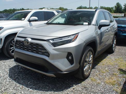 Certified 2025 Toyota RAV4 Limited w/ Weather Package FWD image 5