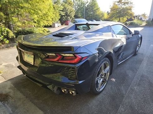 Used 2024 Chevrolet Corvette Stingray Preferred Conv w/ 2LT RWD image 7