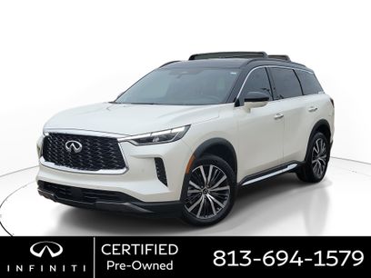 Certified 2023 INFINITI QX60 Autograph w/ Cargo Package