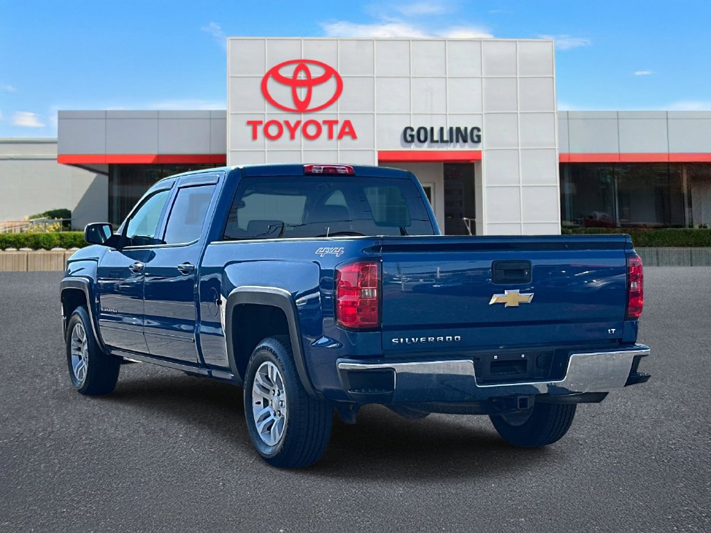 Used 2015 Chevrolet Silverado 1500 LT w/ All Star Edition AWD/4WD image 4