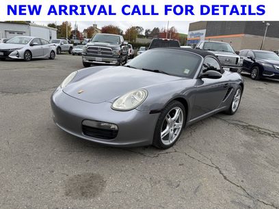 Used 2005 Porsche Boxster Base