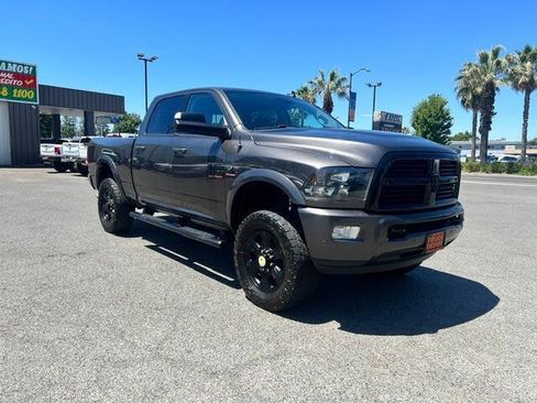 Used 2017 RAM 2500 Big Horn w/ Night Special Edition AWD/4WD image 21