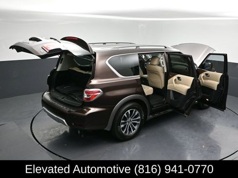 Used 2017 Nissan Armada SL w/ Technology Package image 35
