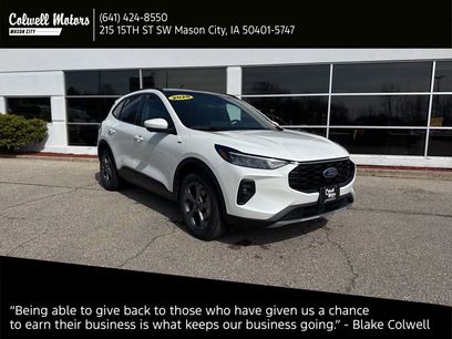 Used 2025 Ford Escape ST-Line Select w/ Tech Pack #2