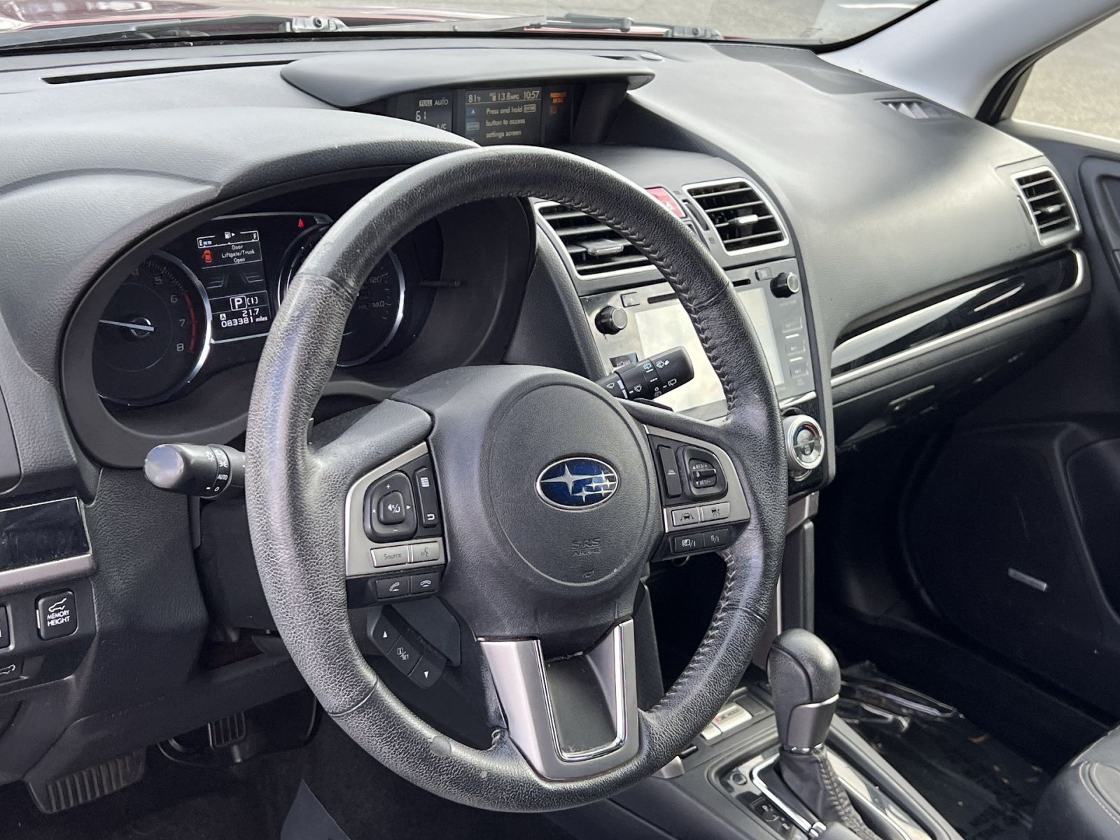 Used 2017 Subaru Forester 2.0XT Touring AWD/4WD image 13