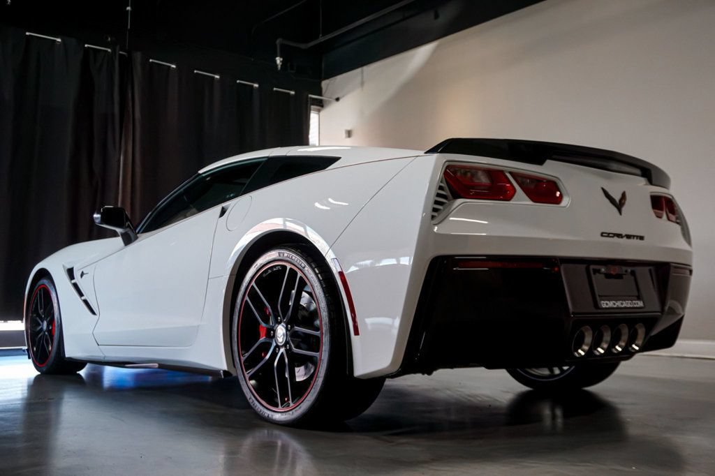Used 2016 Chevrolet Corvette Stingray Coupe w/ 3LT Preferred Equipment Group RWD image 36