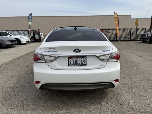Used 2014 Hyundai Sonata Limited w/ Panoramic Sunroof Package 02 image 5
