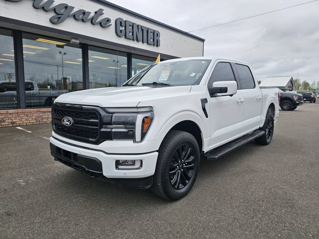 Used 2024 Ford F150 Lariat w/ Equipment Group 502A High AWD/4WD image 2