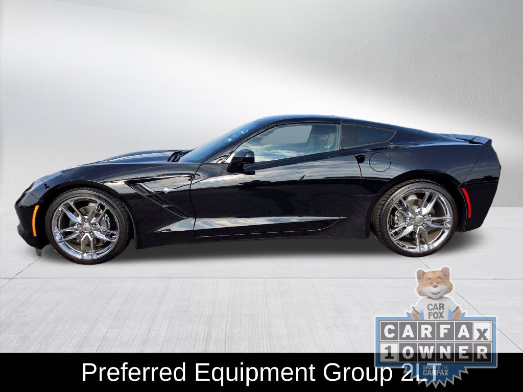 Used 2016 Chevrolet Corvette Stingray Coupe w/ 2LT Preferred Equipment Group RWD image 3