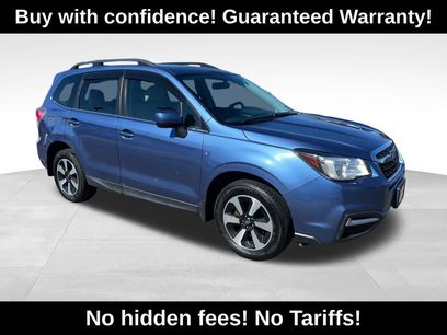 Used 2018 Subaru Forester 2.5i Limited
