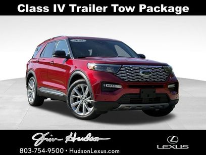Used 2022 Ford Explorer Platinum w/ Equipment Group 601A