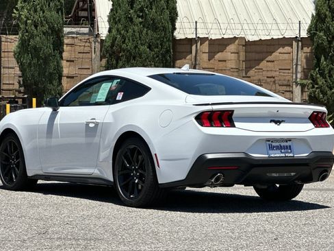 New 2026 Ford Mustang Coupe w/ Mustang Nite Pony Package RWD image 6