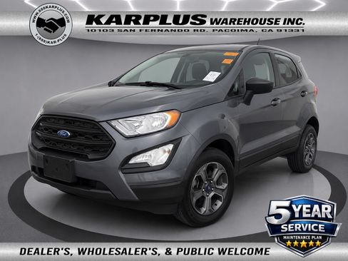Used 2020 Ford EcoSport S FWD image 1
